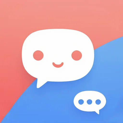 Logo of the notes app 'Chat Notes', where you take notes as if chatting in a messenger.