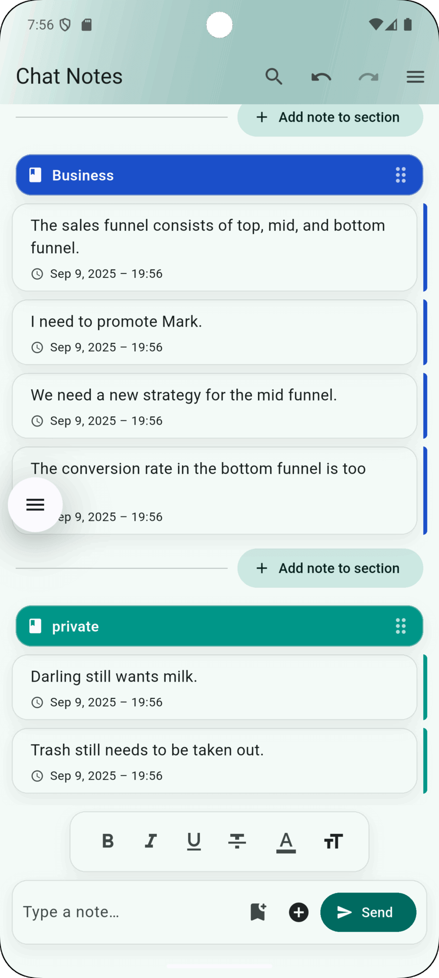 ChatNotes_Android_Main