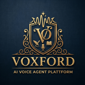 Logo of the AI voice agent platform: Voxford