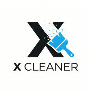 The logo of X cleaner